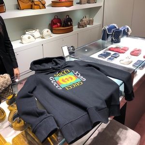 XL Gucci hoodie